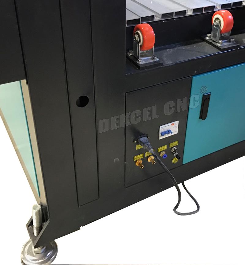 water chiller connection way