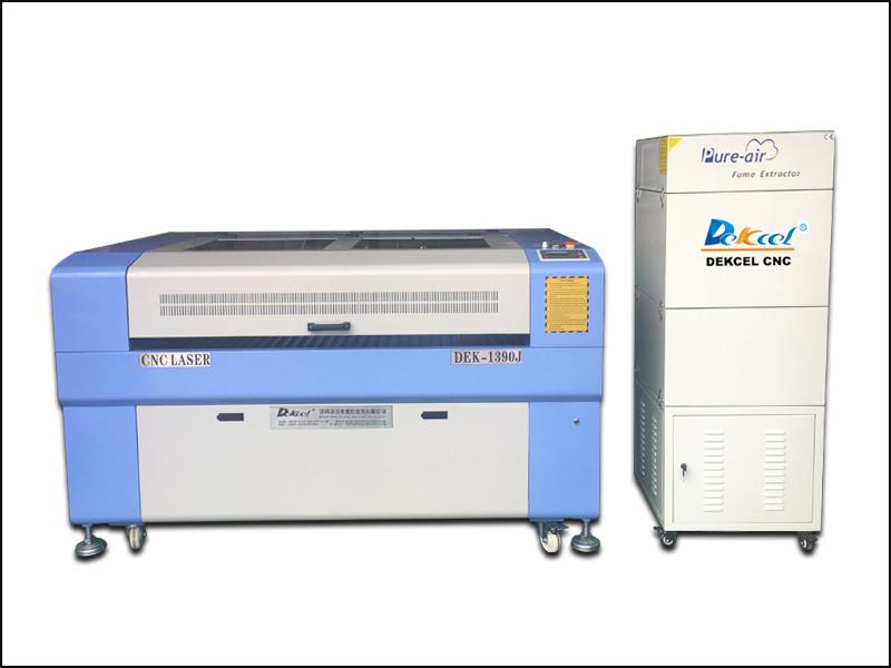 Cnc laser cutter with fume extractor from china manufacturer from China ...