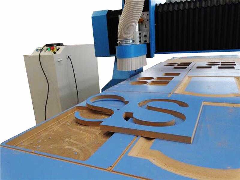 china cnc wood carving machine sample