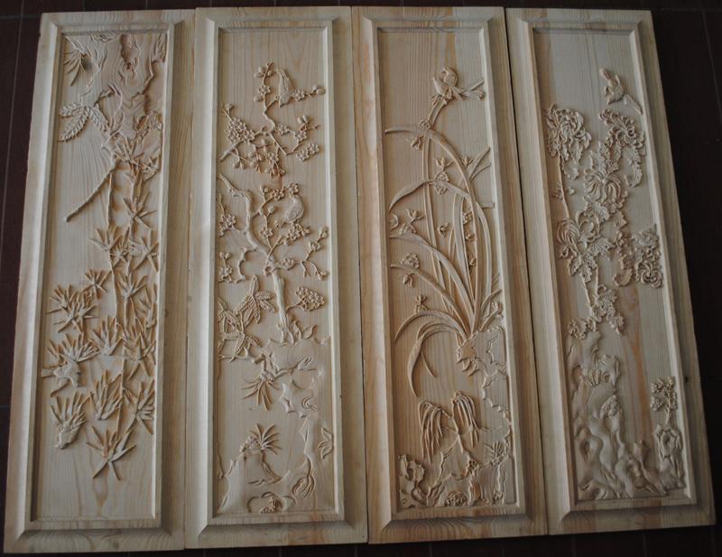 cnc wood carving machine