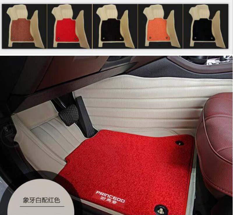 knife cutting car mat 