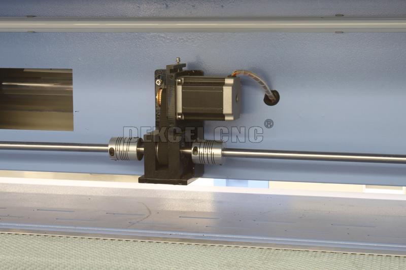 cnc laser machine cutting mdf stepper motor