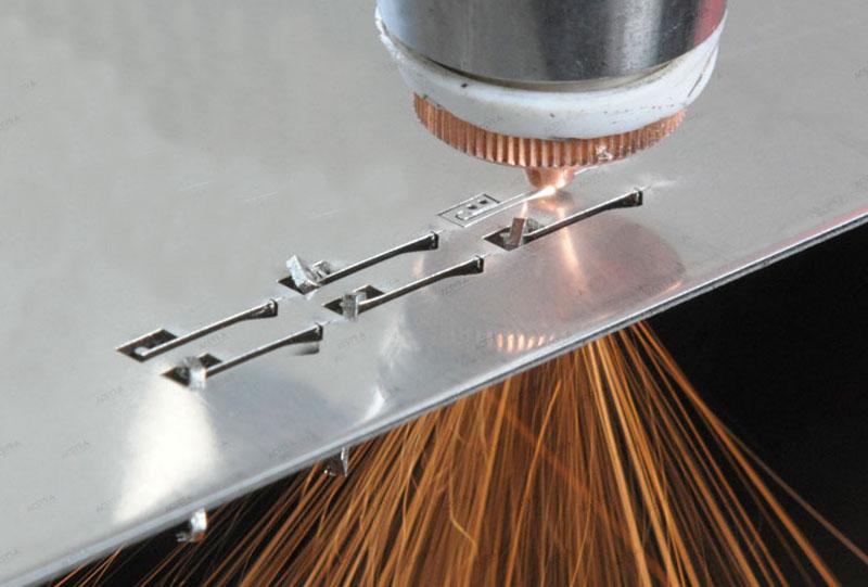 2mm aluminium metal sheet cutter sample