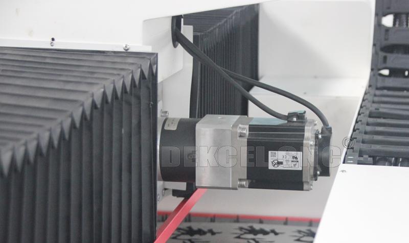 Servo motor of fiber laser cutter machine