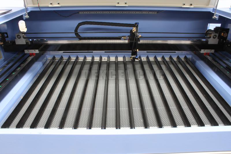 cnc laser engraver blade and honey comb table