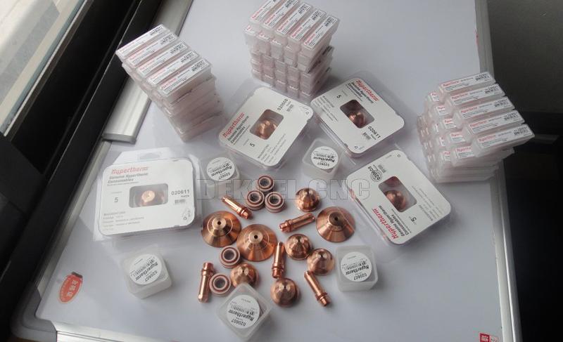 hypertherm plasma consumable parts