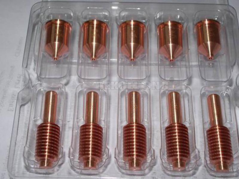 85A hypertherm plasma electrode