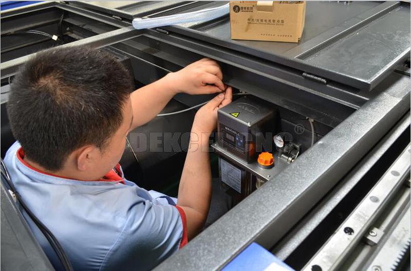 Fiber laser cutting machine Oiling system