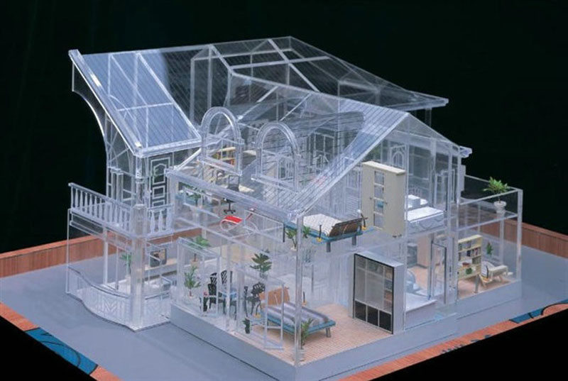 acrylic cutting by 150w metal laser machine