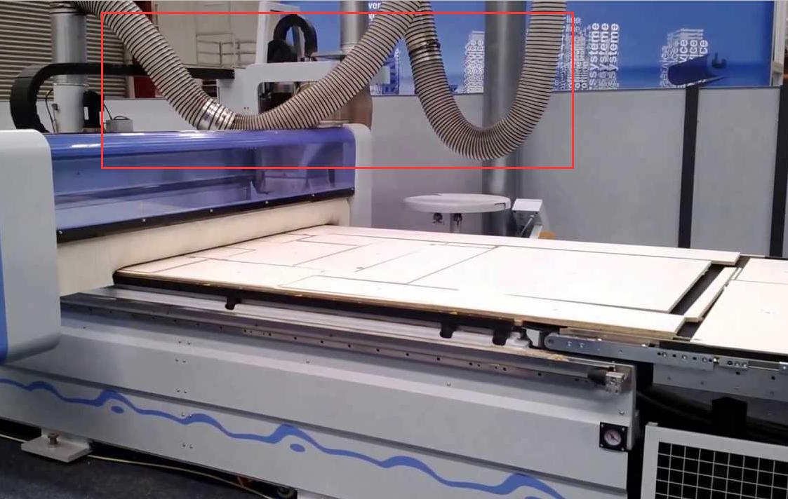 cnc router heavy body