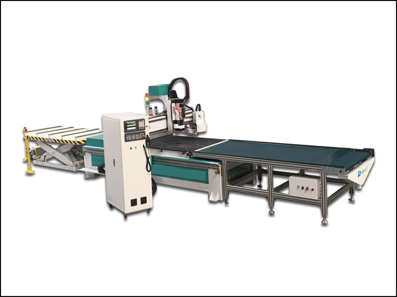 Automatic wood carving machine furniture production line 