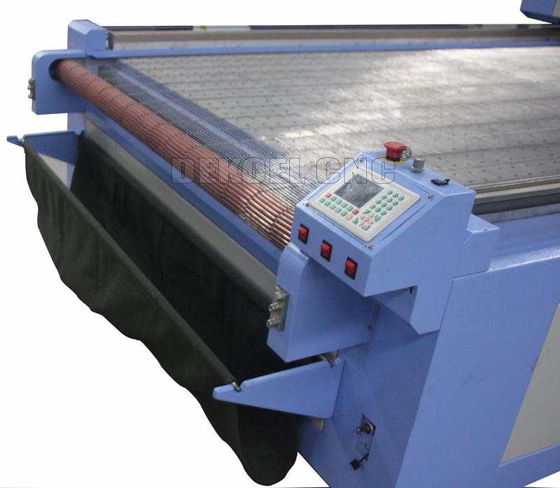 fabric co2 laser cutting machine auto feeding system