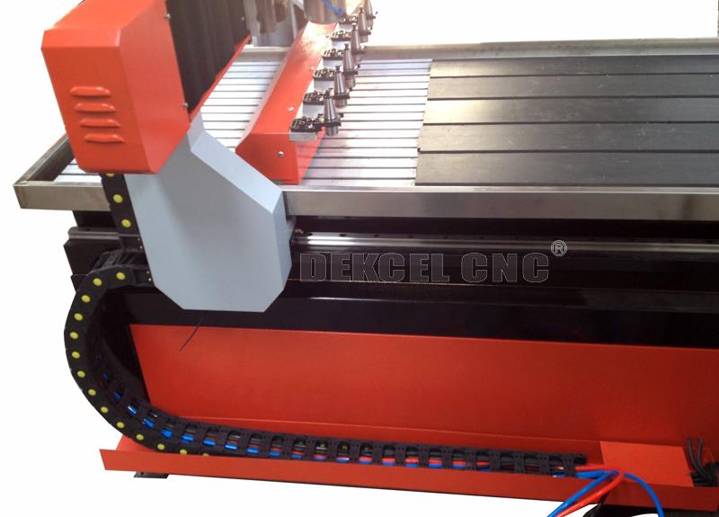 hiwin rails of small atc cnc router 