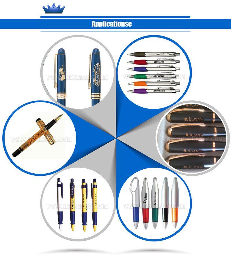 dekcel cnc pen marking machines samples