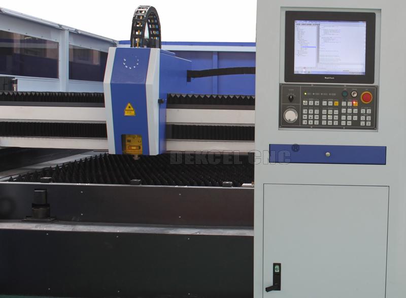 control system of china fiber laser cutting machine 