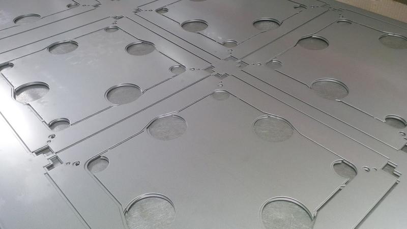 stainless steel fiber laser cutter machine 