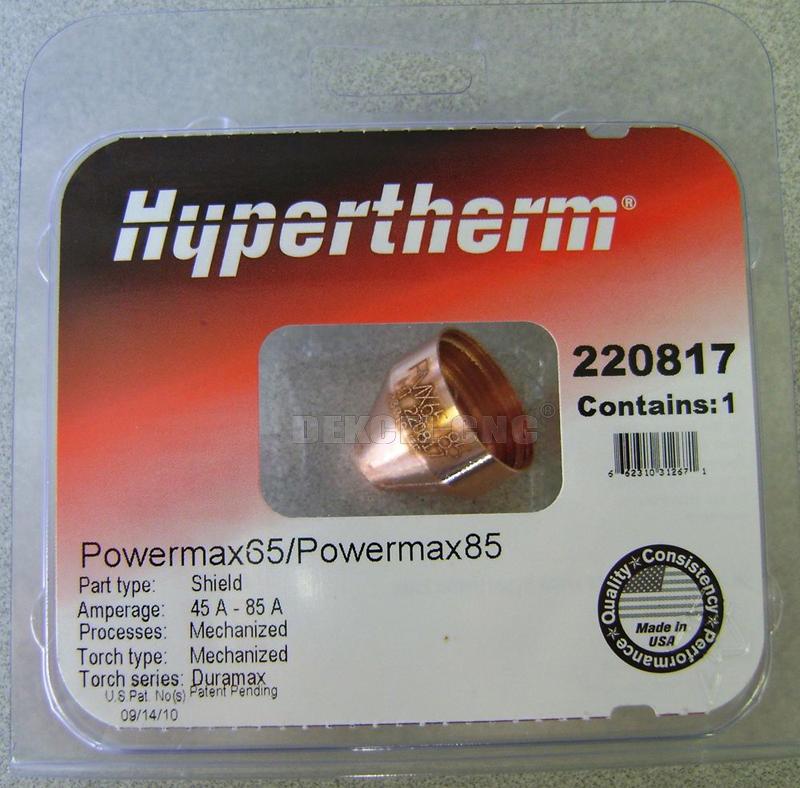hypertherm 85A plasma shield