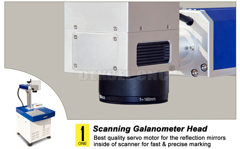 fiber laser marking machine Scanning Galanometer Head