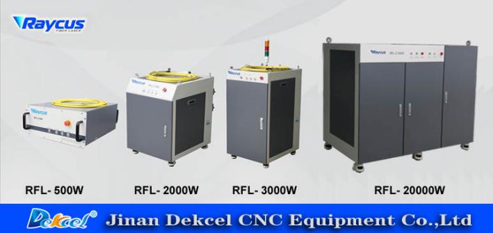 Dekcel fiber laser generator