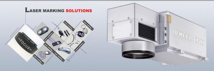 Dekcel laser marking machine