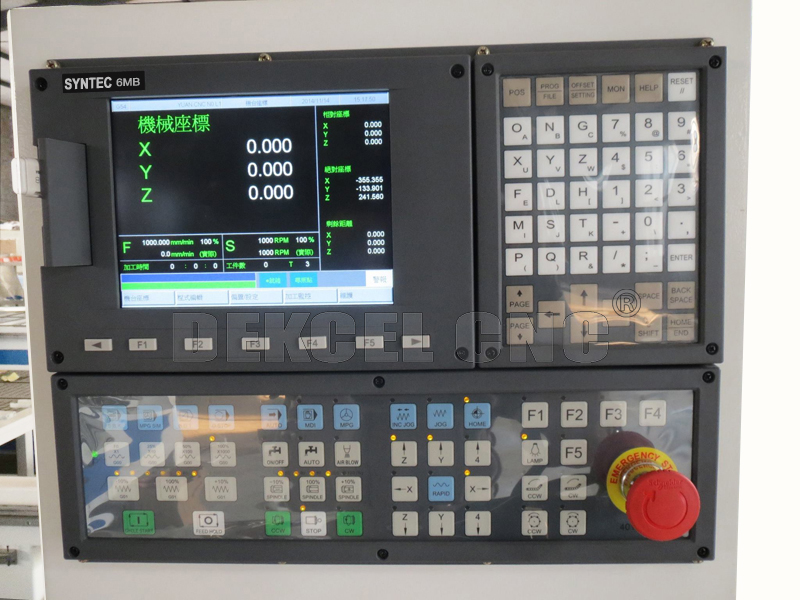 syntec control system