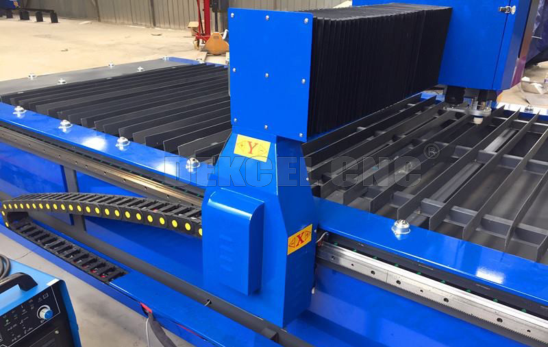 Plasma cutting machine heavy body frame