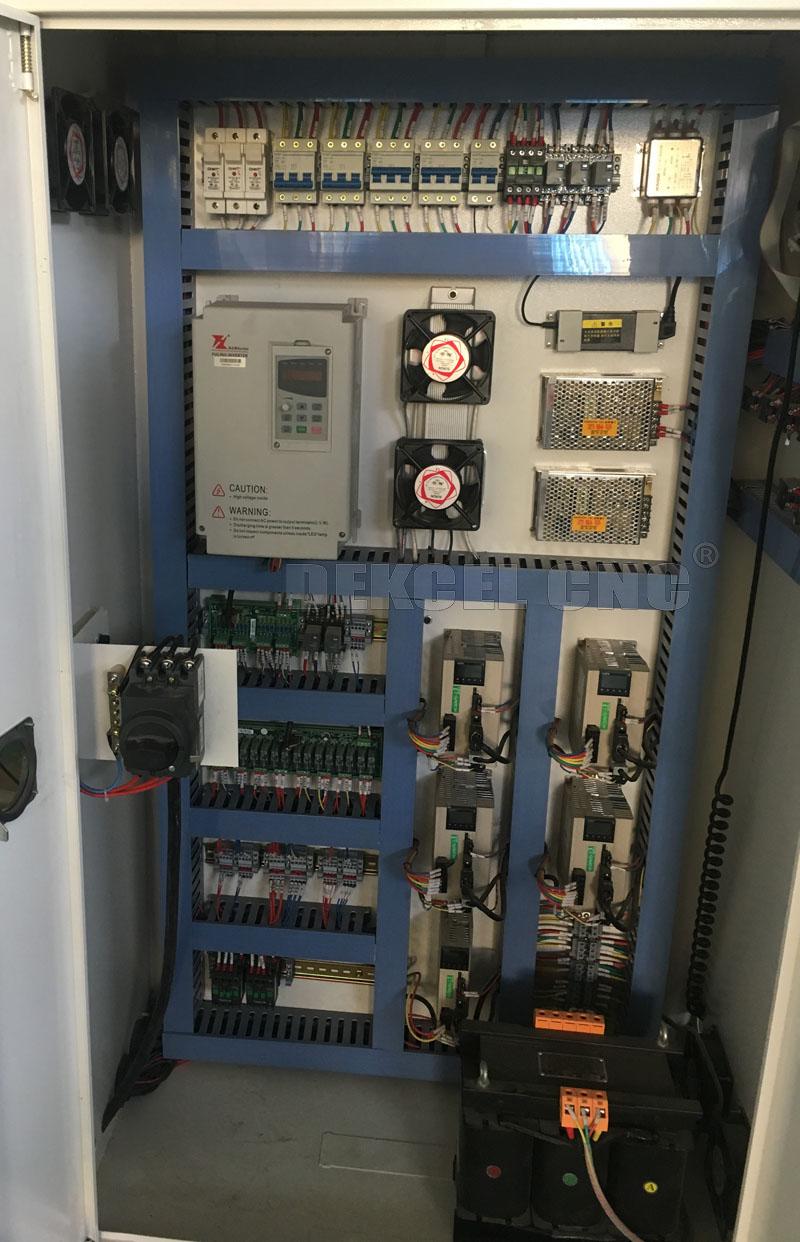 ATC cnc wood carving machine electril control box