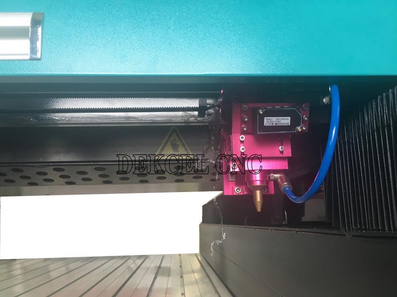 nonmetal following head of cnc laser