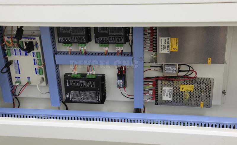 co2 laser cutter for wood and steel control box