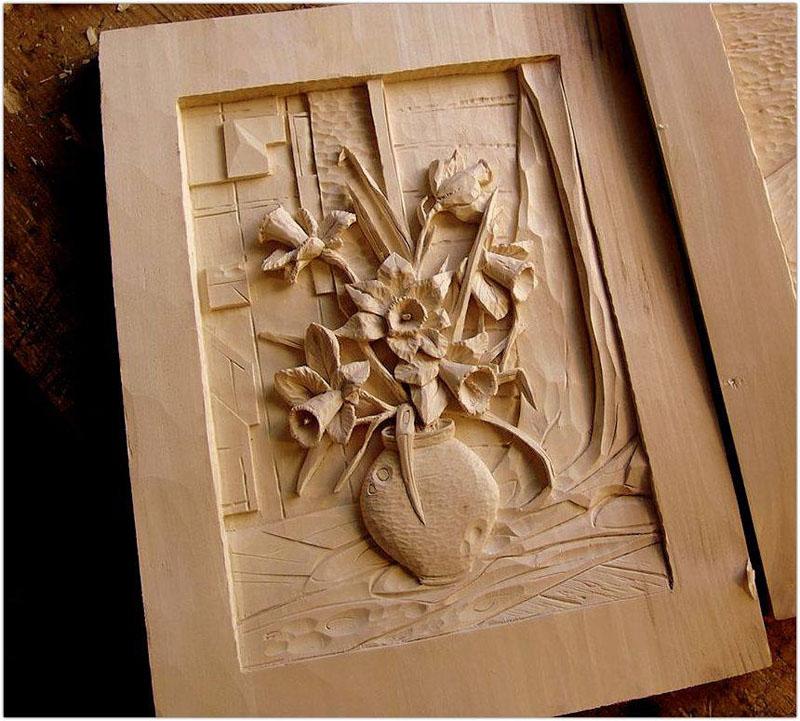 small cnc router machine engraving wood samples