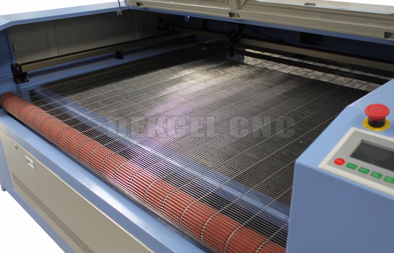 texitile laser cutter working table 