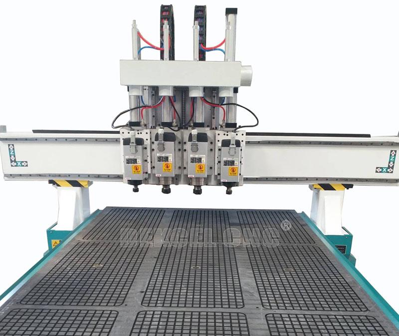 Economic ATC cnc router spindle vacuum table