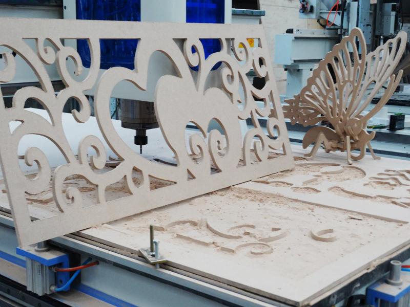 cnc router machine for cutting wood 