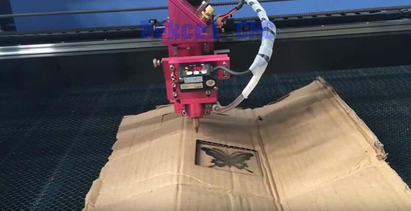 cnc laser cutter non flat material