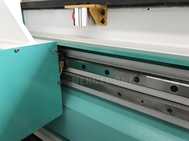 wood cnc router guide rails