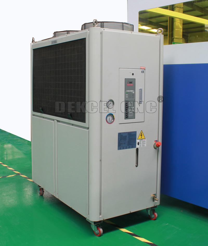 water chiller of metal laser cutting machine for metal