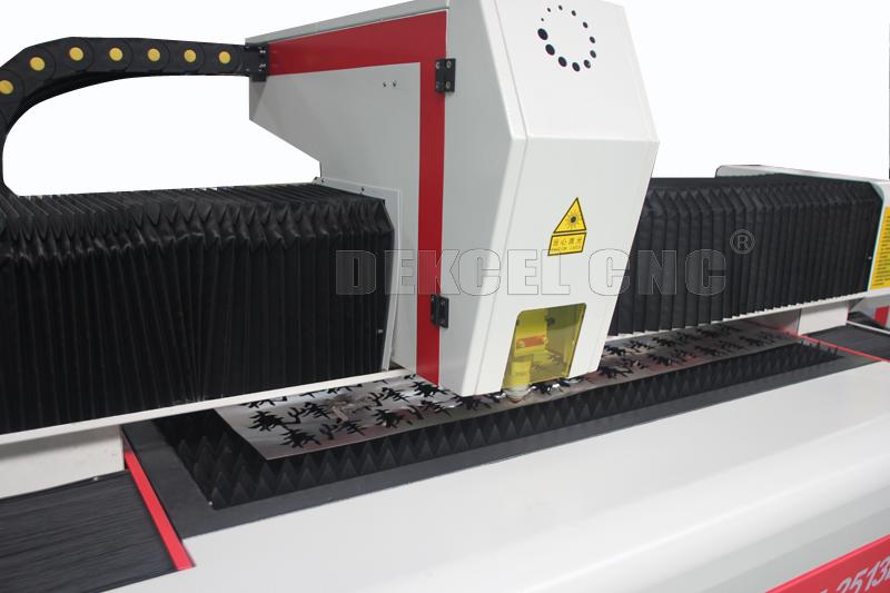 metal fiber laser cutter machine cutting head