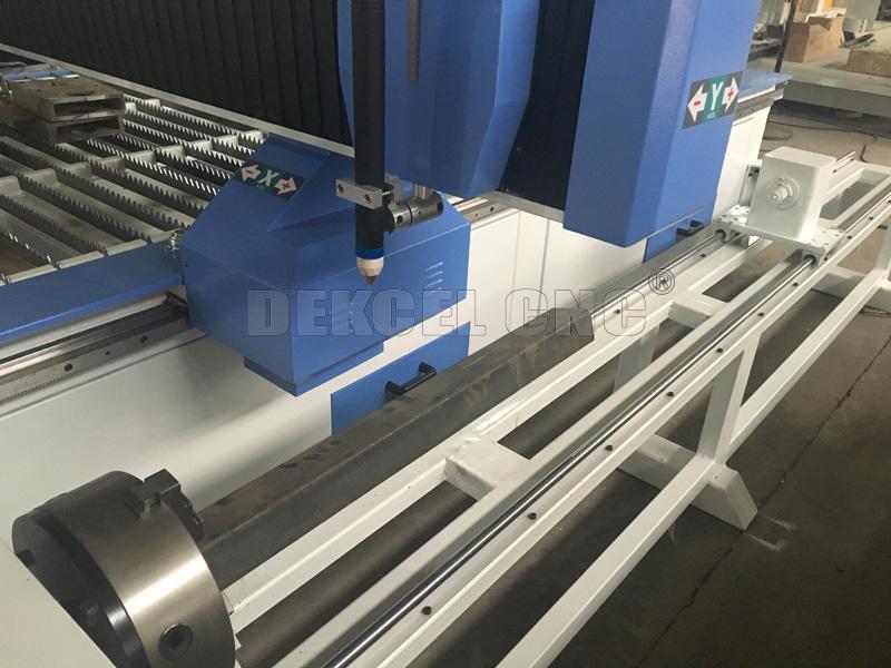 round tube plasma cutting machine