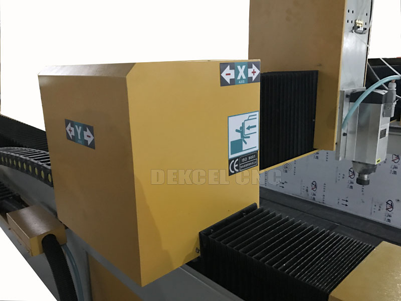 strong cnc router body