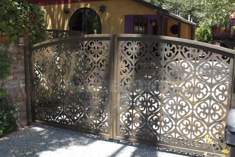 gate stainless steel metal cutting by cnc plasma machine