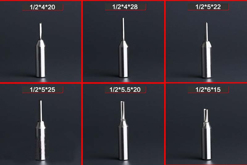 TCT Straight Bit 4mm