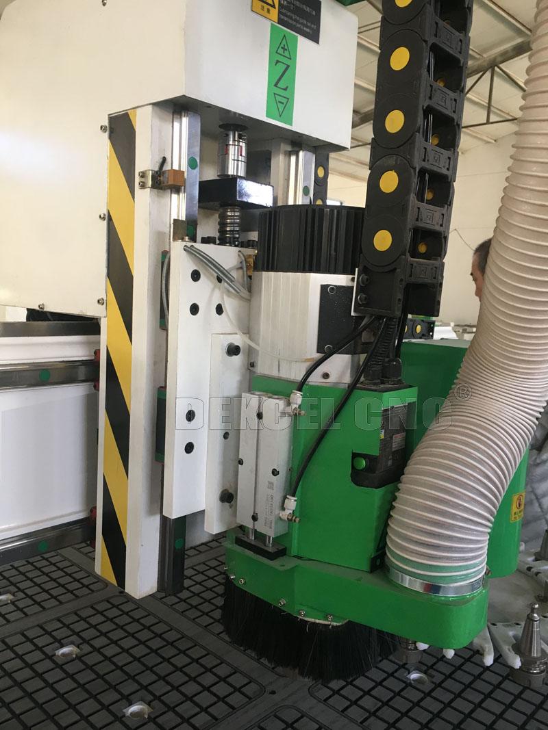 cnc wood carving machine spindle