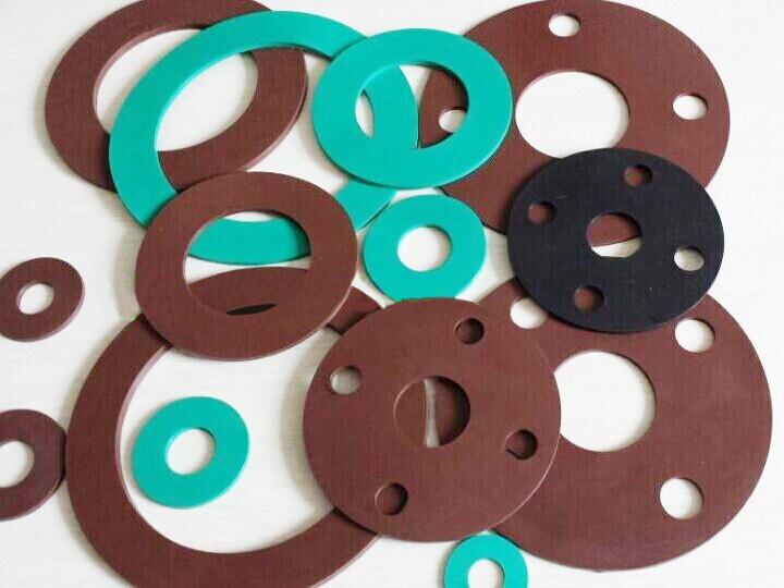 PTFE plastic rubber gaskets cnc oscillating cutter machine