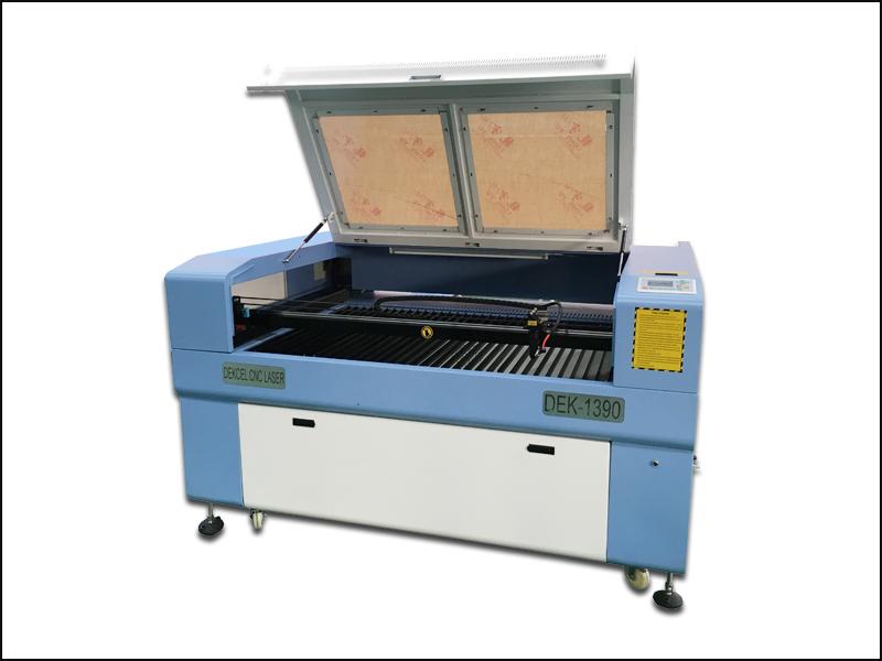 Cnc laser cutter with fume extractor from china manufacturer