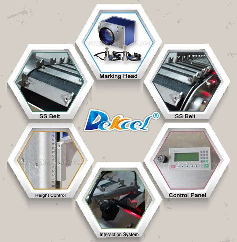 pen fiber laser marking machine detail parts