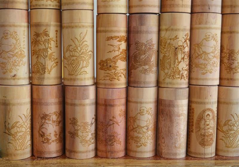 laser engraver bamboo