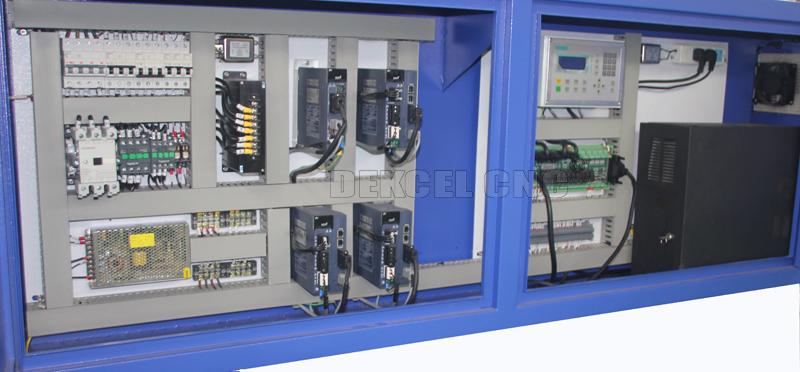 control box of metal fiber laser cutting machine 