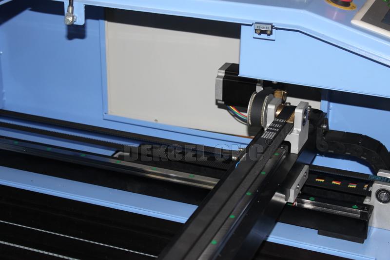 laser engraver belt transmission