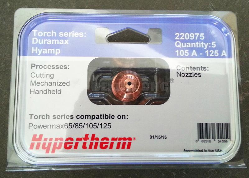 105A hypertherm plasma nozzle