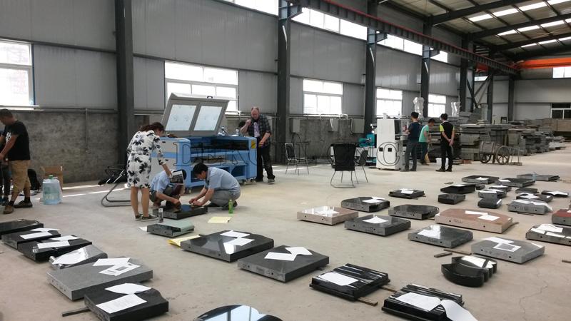 laser engraving stone